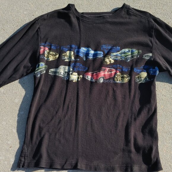 Vintage Cosi Concepts Long Sleeve Shirt Size Adult Large - Picture 1 of 3
